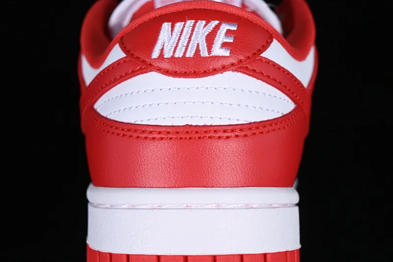 All Categories Nk SB Dunk Series Nk SB Dunk Low Low-top Sneakers N Version Nk Dunk Low SB "University Red" 卍Celebration Days White-Red Dunk Series Low-top Casual Sports Skateboard Shoes CU1727-100